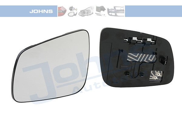 Spiegelglas AußEnspiegel Links FüR Mitsubishi Lancer Viii Cy/Z_A Cy_A Cz_A-image