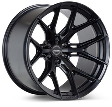 Vossen Hf6-4 20x10 6x135 Et-18 Super Deep Face 87.1 - Satin Black Wheel