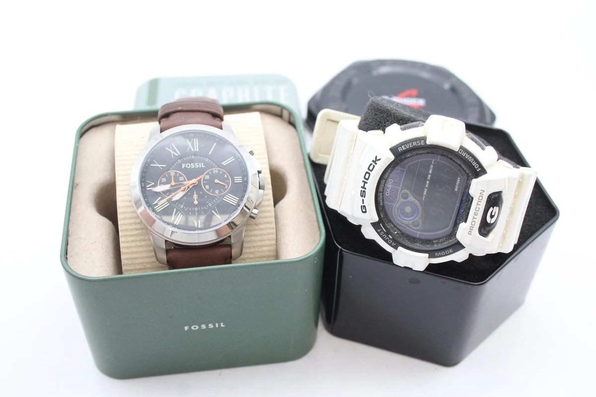 Fossil Digital Wristwatches for sale - eBay