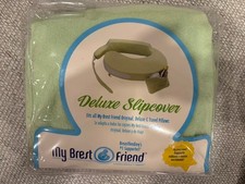 NIP My Brest Friend Slipcover Mint Green Soft Polyester Machine Washable Zenoff