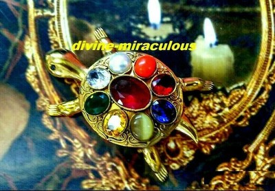 MOST POWERFUL WEALTH RICHNESS Powerful BLACK SNAKE STONE PENDANT
