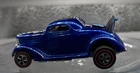 Hot Wheels Redline classic 36 Ford Coupe 1968 BLUE US