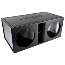 SKAR AUDIO ARMOR COATED DUAL 12" PORTED SUB ENCLOSURE | AR2X12V