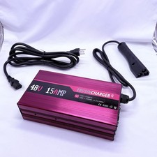 Ebusin 48V Golf Cart Battery Smart Charger 15 AMP EZGO RXV TXT