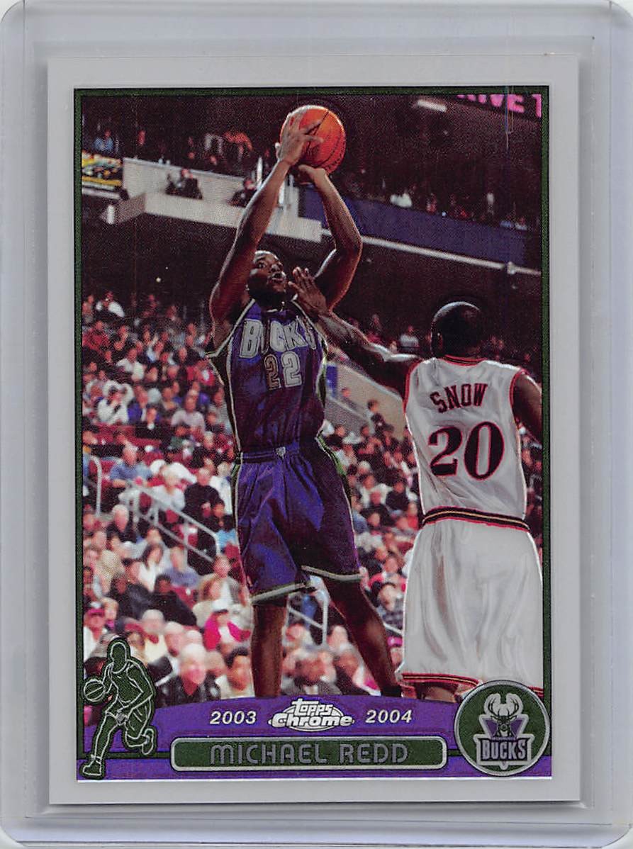 2003-04 Topps Chrome #79 Michael Redd Refractors