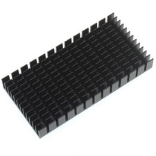 Heatsink Aluminum Heat Sink Radiator Cooler Thermal Tape 80x40x11mm