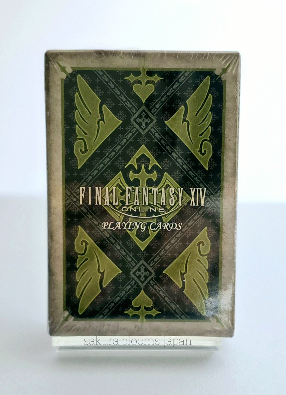 Square Enix Final Fantasy XIV 14 Playing Cards/Shadow bringers/Trump/New