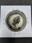 1995 Australia Kookaburra 1 oz Silver Coin .999 Fine Silver Coin — photo 2