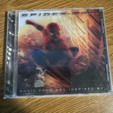 Spider-Man: Music from and Inspired By by Original Soundtrack (CD, Apr-2002,...