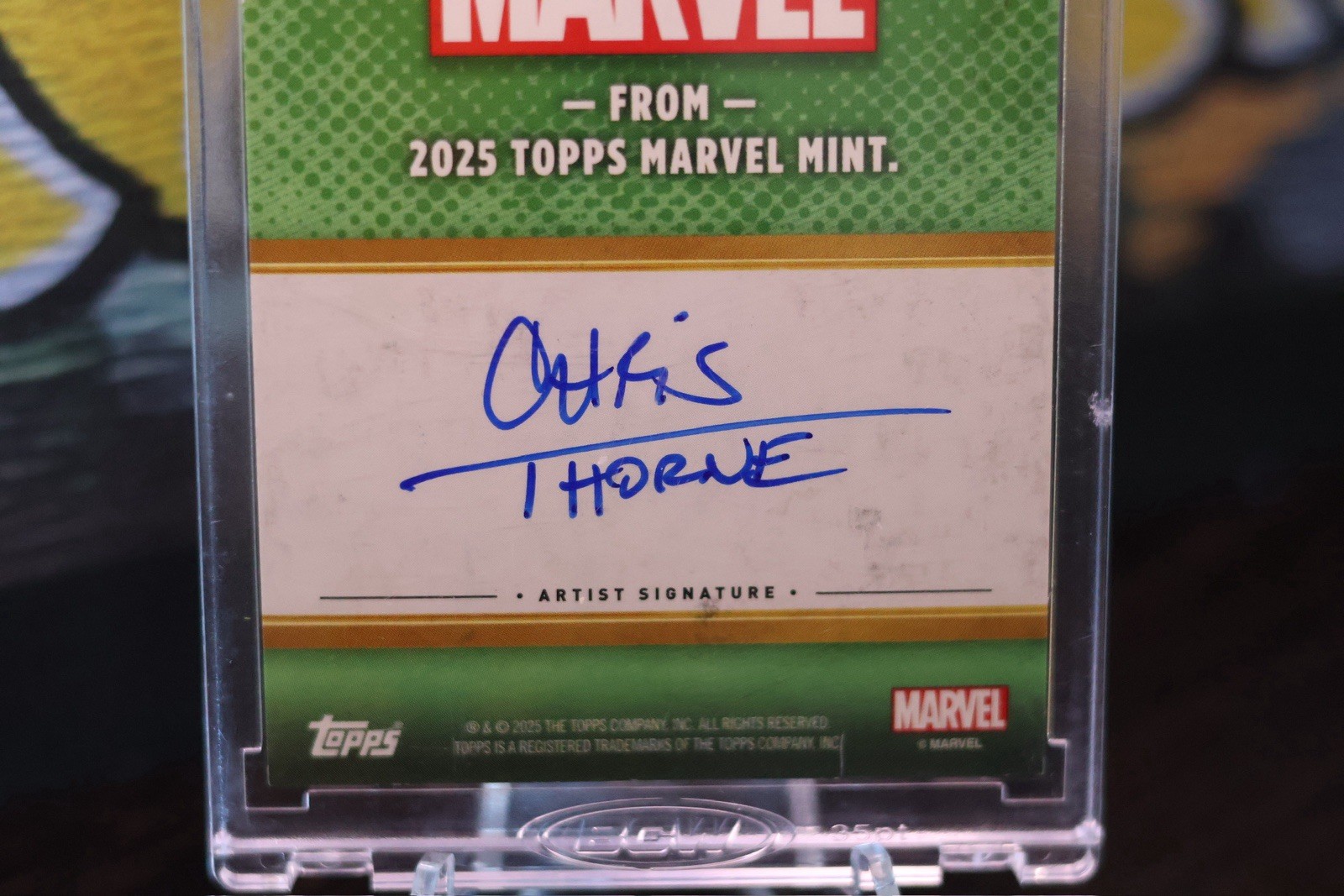 Chris Thorne sig