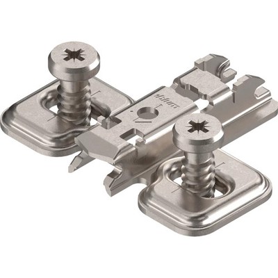 Clip-MPL HV vorm. Systemschr. 0mm Distanz stahl