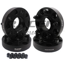 1.25 5x127 Wheel Spacers Fits Jeep Wrangler Tj 71.5 Cb 12-20 Hub Centric 4pcs