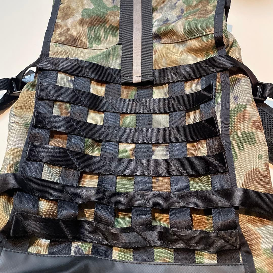 Chrome Barrage Backpack Waterproof Camouflage Car… - image 6
