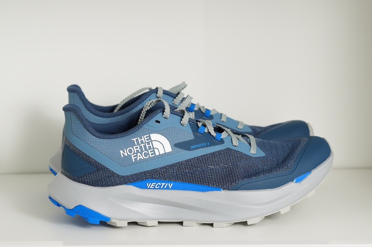 $189 The North Face Vectiv  Infinite 3 Men Blue Hiking Shoes US 11 EU 44.5 $189 The North Face Vectiv Infinite 3 Men Blue Hiking Shoes  main image 3