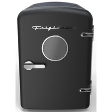 Frigidaire 6 Can Retro Mini Fridge, 4L Portab...