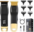Men’s Beard Trimmer Cordless Hair Clippers Rechargeable Grooming Kit