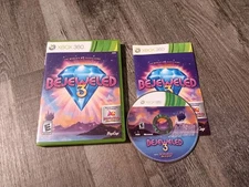 Bejeweled 3 & Bejeweled Blitz Live (Microsoft Xbox 360/ Xbox One) CIB Complete 