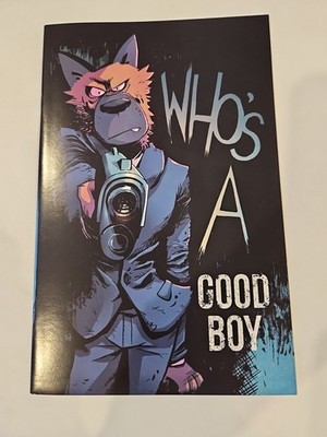  Good Boy #1 Kickstarter Exclusive Variant Cover B Source Point Press 2021