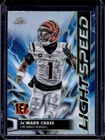 2025 Topps Cosmic Chrome Ja'Marr Chase Base (RAW)