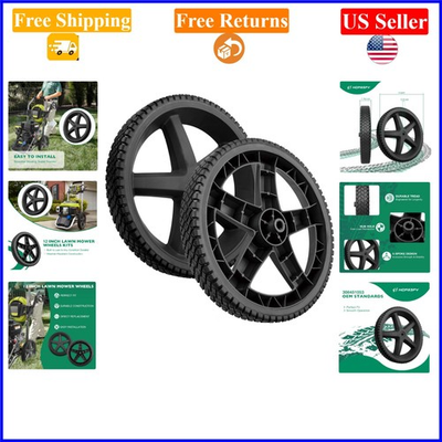 #ad #ad 2 Pack 12quot; Pressure Washer Wheels for Ryobi amp; Homelite Models $66.49