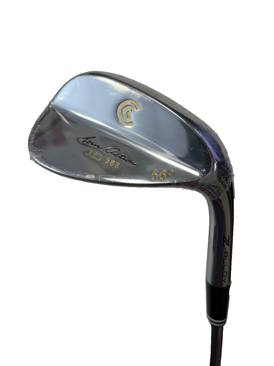 特注！Cleveland TOURACTION 588 57°ミラーメッキ仕様 New Cleveland Limited Edition Tour Action 588 52*/56*/60* Stiff 3