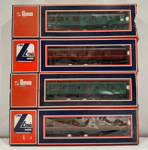 LIMA ITALIE HO VOITURE VOYAGEURS 1E CLASSE TYPE CORAIL N° 363-3