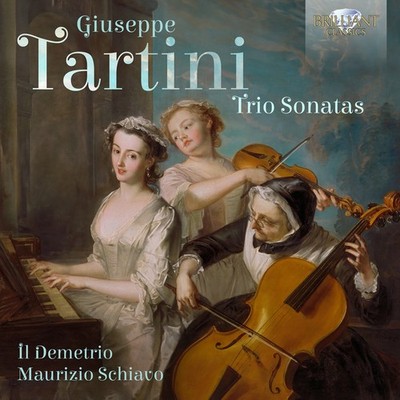 Brilliant Classics CD Mint (M) Tartini: Trio Sonatas 2024
