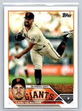 2023 Topps #179 Carlos Rodón - San Francisco Giants