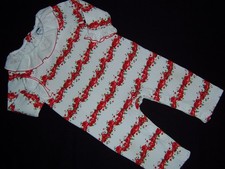 Janie and Jack girl "ROSES ROMPER" 6-12mth ...2018 TAG