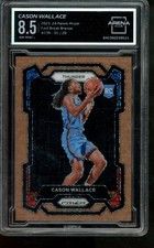 2023-24 Panini Prizm Cason Wallace /20 Fast Break Bronze #139 Rookie
