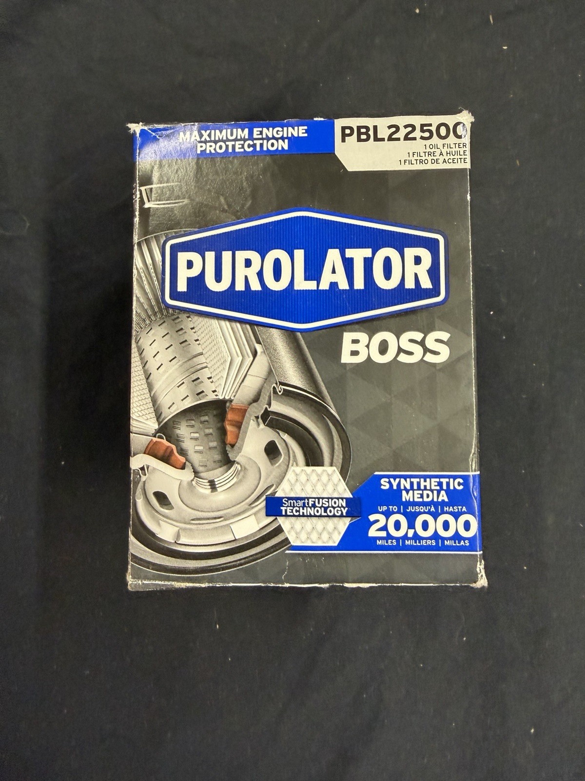 Purolator BOSS PBL22500 Oil Filter