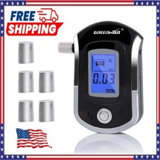 Alcohol Breathalyzer Police Digital Breath Analyzer Tester LCD Test Detector -US