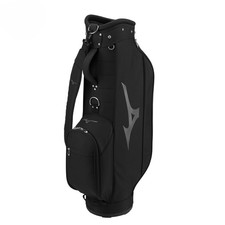 MIZUNO Golf NX.1 Borsa Carrello Slim Compatta 9 x 47 in 5 Vie Leggera 2023 Nera