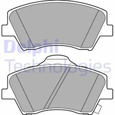 Plaquettes de frein Low-Metallic LP3264 DELPHI pour KIA HYUNDAI