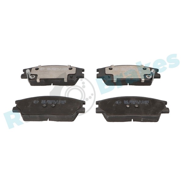 RAP Brakes Bremsbelagsatz Scheibenbremse R-P1634 FüR KIA Soul 3 SK3 Mpi-image