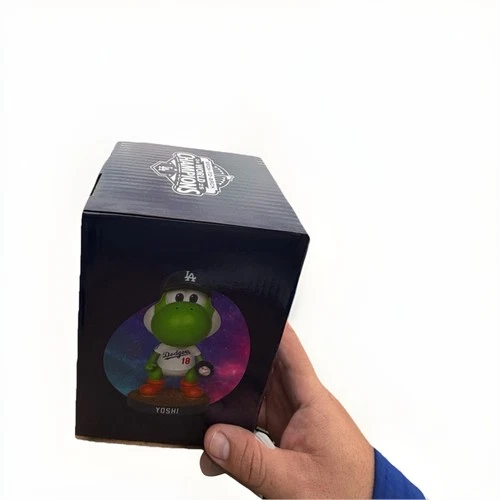 Yoshi MLB Bobblehead Collectible Figure Baseball Original Unopened Box