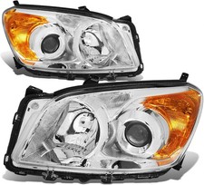 Headlights Assembly Compatible with 2009 2010 2011 2012 RAV4, OE Style UPGRADE P