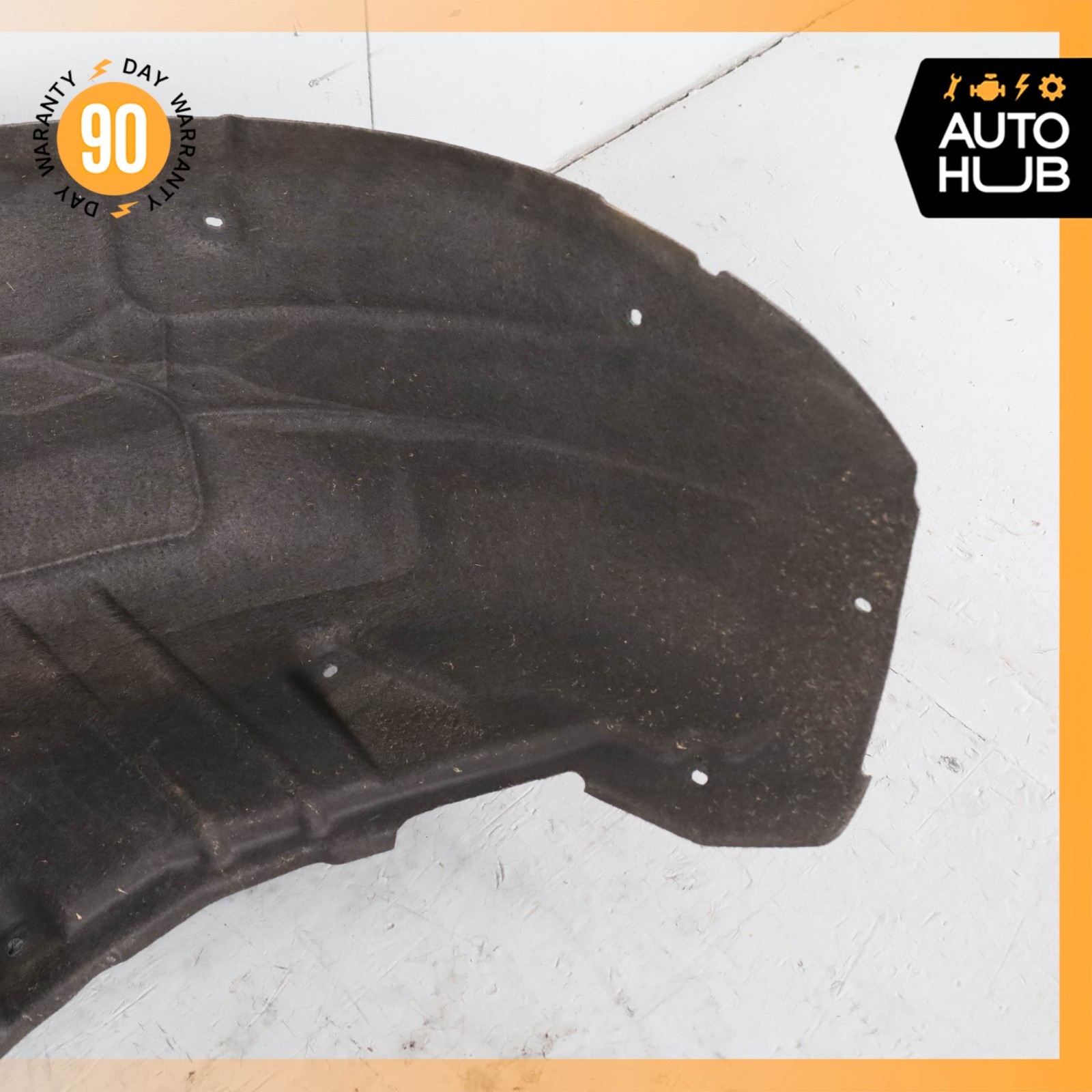 12-15 Bentley Continental GT Coupe Rear Right Fender Liner Splash Shield OEM