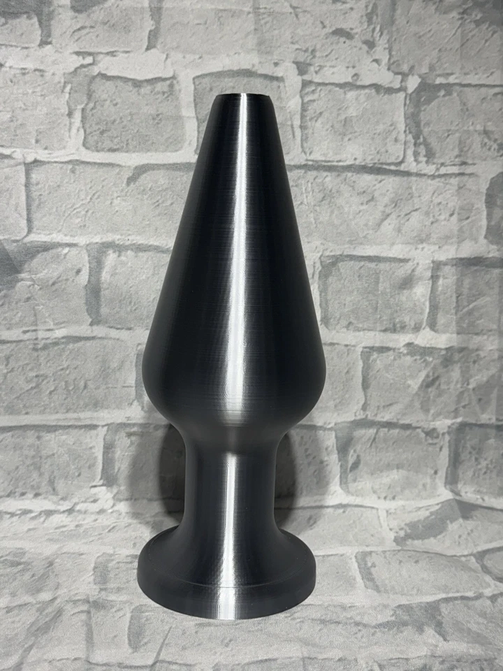 "Butt" Vase, "Plug" Dry Vase, 3D Printed,  Erotic Art, Choose Size and Color - Image 4 of 4