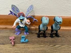 Vintage TMNT Lot Baxter Stockman, Mouser X2
