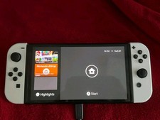 Nintendo Switch OLED-Modell 64GB + 1 Spiel The Legend of Zelda 