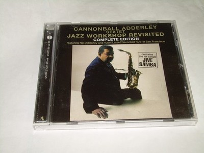 Cannonball Adderley Sextet CD Jazz Workshop Revisited COMPLETE EDITION 2013