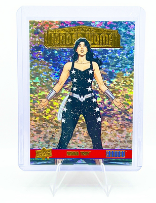 #ad 2024 25 Upper Deck DC Annual Wonder Woman insert Donna Troy sparkle #70 199 $19.99