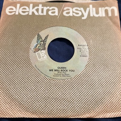 QUEEN  We Are The Champions / We Will Rock You  original 45
