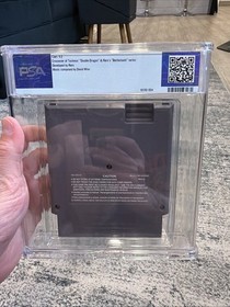 Battletoads/Double Dragon NES Cartridge PSA Graded 9.2 NOT VGA/CGC