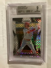 2019 Panini Prizm Plaid Power Shohei Ohtani  BGS9 #ed ONLY 75 I have 5 of them