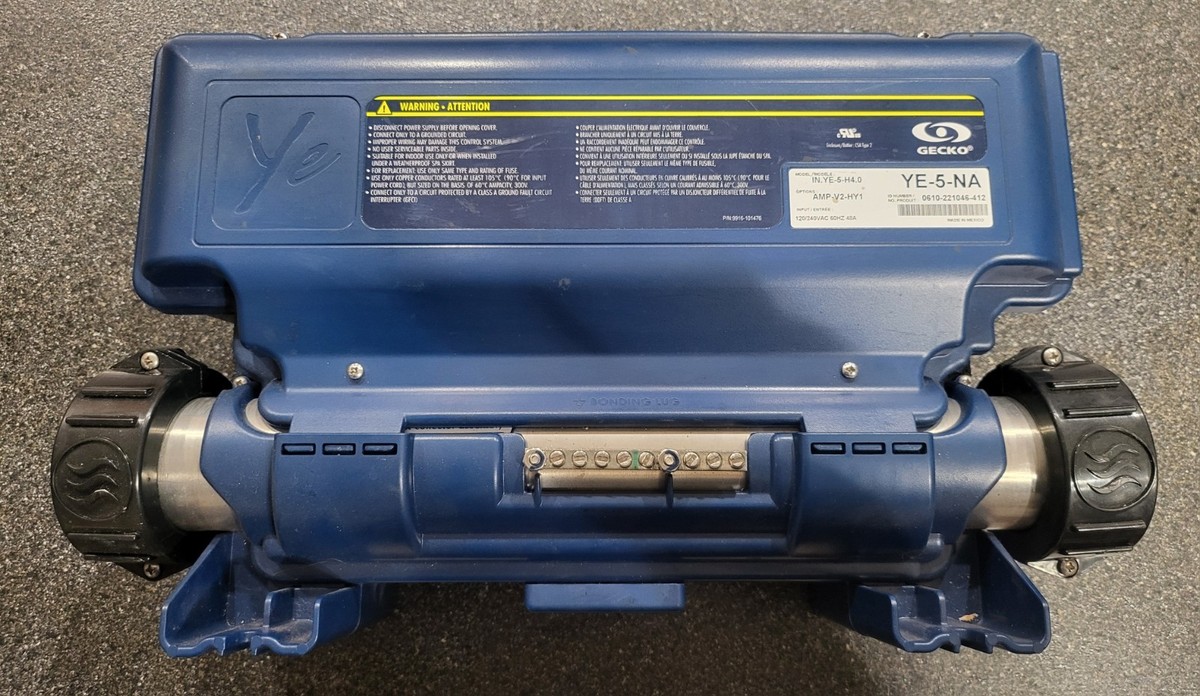 Gecko Spa Pack YE-5-NA, Model: IN.YE-5-H4.0 | eBay
