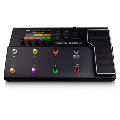 Line 6 POD GO * NEW * line6 modeling preamp and multi effects processor