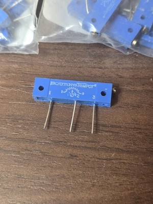 Bourns TRIMMER 50K OHM 1W 3 PIN SIDE 3059Y-1-503 50K Bulk Lot 60 USA Seller