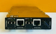 Exfo FTB-8510  10/100/1000 Mbit/s, Ethernet Test Module, for FTB-200/400 Tested!